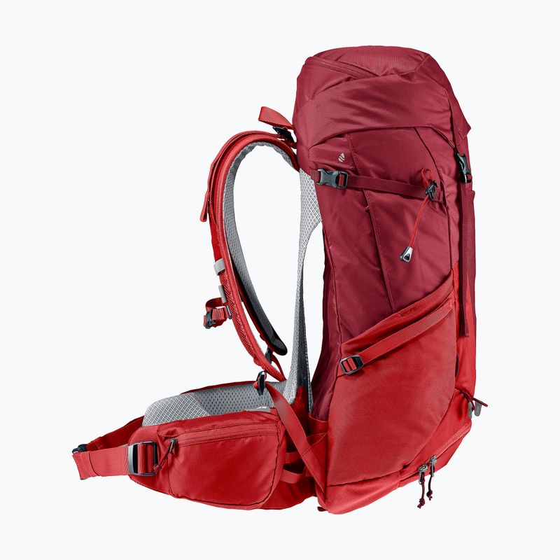 Туристичний рюкзак deuter Futura Pro 36 л масала/вишня 6