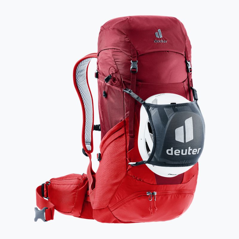 Туристичний рюкзак deuter Futura Pro 36 л масала/вишня 9
