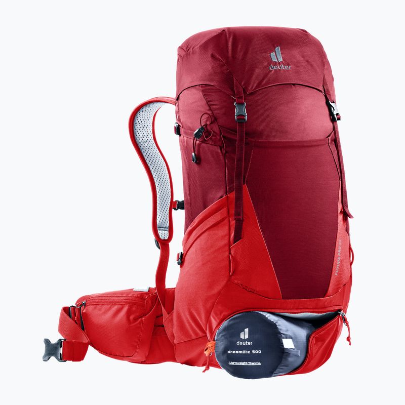 Туристичний рюкзак deuter Futura Pro 36 л масала/вишня 10