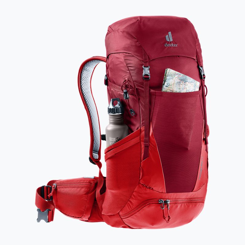Туристичний рюкзак deuter Futura Pro 36 л масала/вишня 11