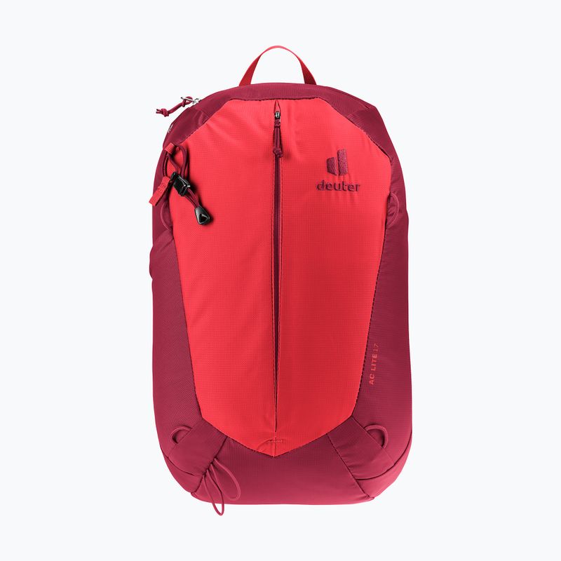 Рюкзак туристичний deuter AC Lite 17 л cherry-masala