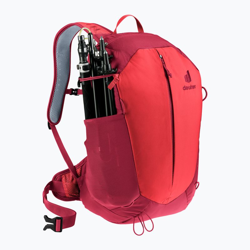 Рюкзак туристичний deuter AC Lite 17 л cherry-masala 9