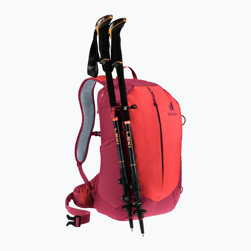 Рюкзак туристичний deuter AC Lite 17 л cherry-masala 10