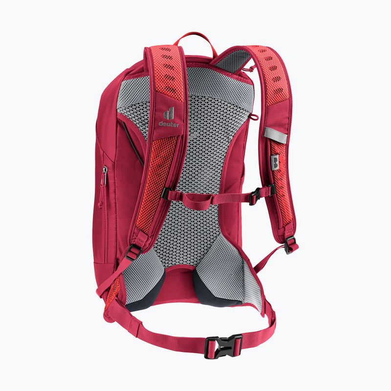 Рюкзак туристичний deuter AC Lite 17 л cherry-masala 4