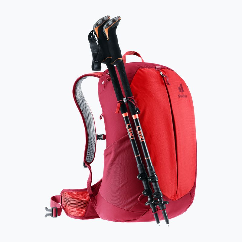 Рюкзак туристичний deuter AC Lite 23 l cherry/masala 5