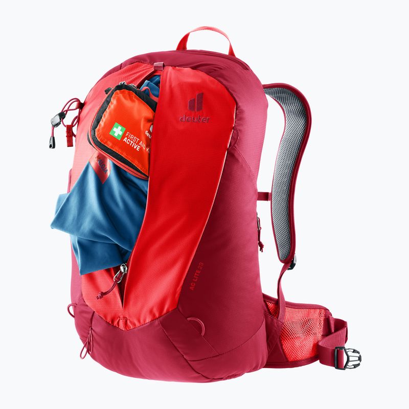 Рюкзак туристичний deuter AC Lite 23 l cherry/masala 7