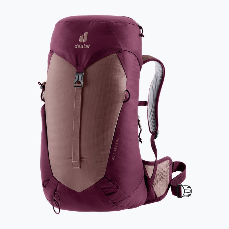 Рюкзак туристичний жіночий deuter AC Lite 22 л SL ashrose-cassis