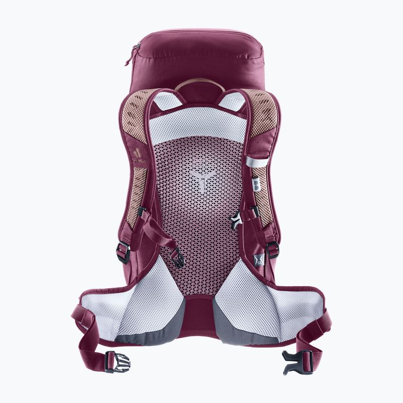 Рюкзак туристичний жіночий deuter AC Lite 22 л SL ashrose-cassis 2
