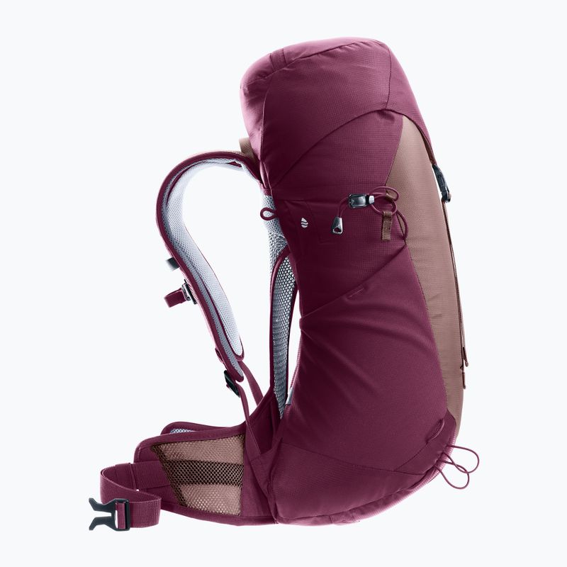 Рюкзак туристичний жіночий deuter AC Lite 22 л SL ashrose-cassis 3