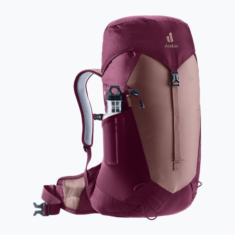 Рюкзак туристичний жіночий deuter AC Lite 22 л SL ashrose-cassis 5