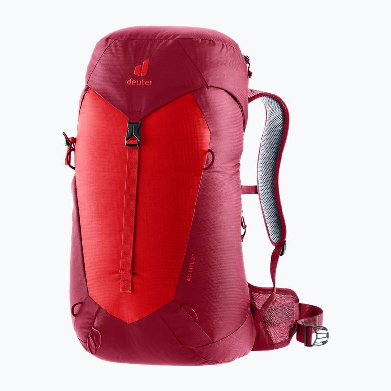 Туристичний рюкзак deuter AC Lite 30 л cherry/masala 4