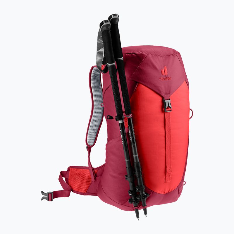 Туристичний рюкзак deuter AC Lite 30 л cherry/masala 9