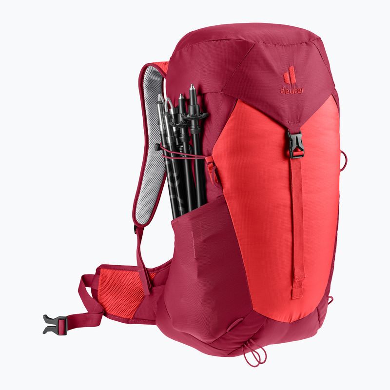 Туристичний рюкзак deuter AC Lite 30 л cherry/masala 10
