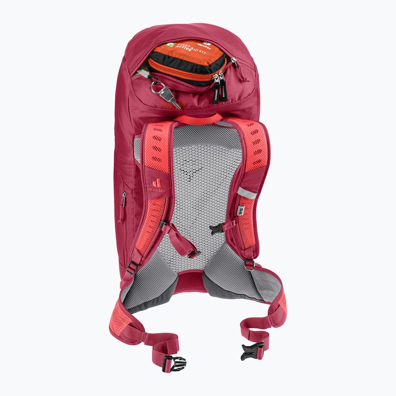 Туристичний рюкзак deuter AC Lite 30 л cherry/masala 11
