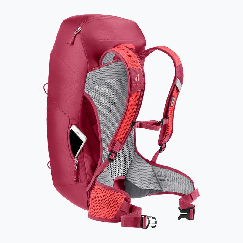 Туристичний рюкзак deuter AC Lite 30 л cherry/masala 12