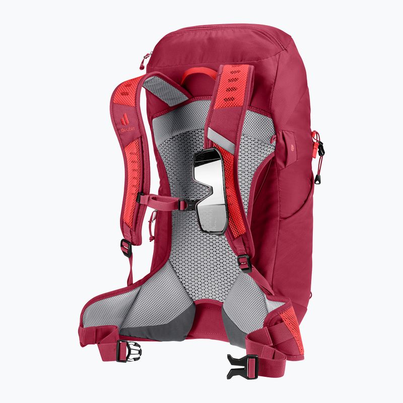 Туристичний рюкзак deuter AC Lite 30 л cherry/masala 13