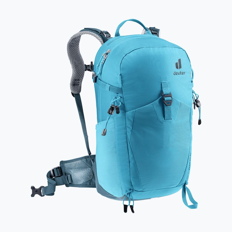 Рюкзак туристичний жіночий deuter Trail 23 л SL lagoon/atlantic 2