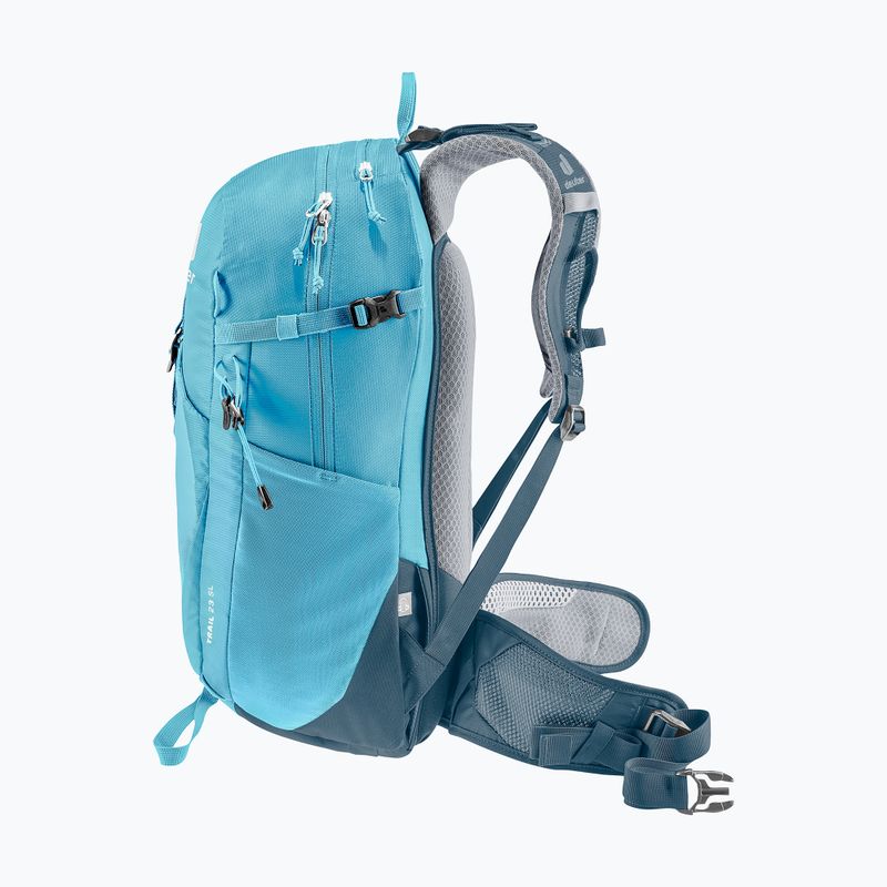 Жіночий туристичний рюкзак deuter Trail 23 l SL lagoon/atlantic 7