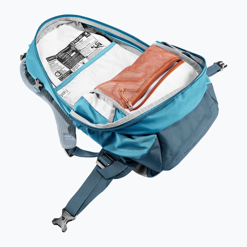 Рюкзак туристичний жіночий deuter Trail 23 л SL lagoon/atlantic 11