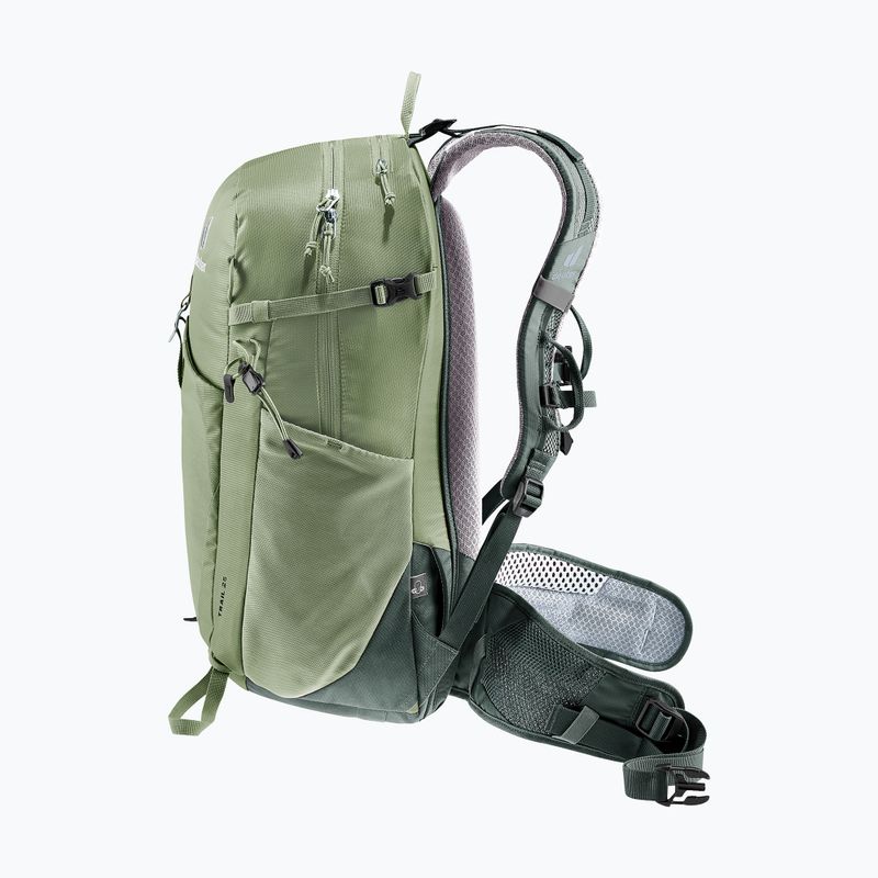 Рюкзак туристичний deuter Trail 25 л grove/ivy 7