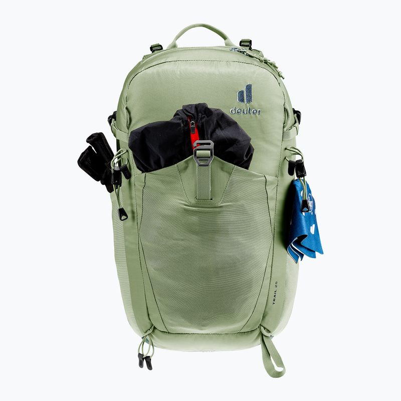 Рюкзак туристичний deuter Trail 25 л grove/ivy 8