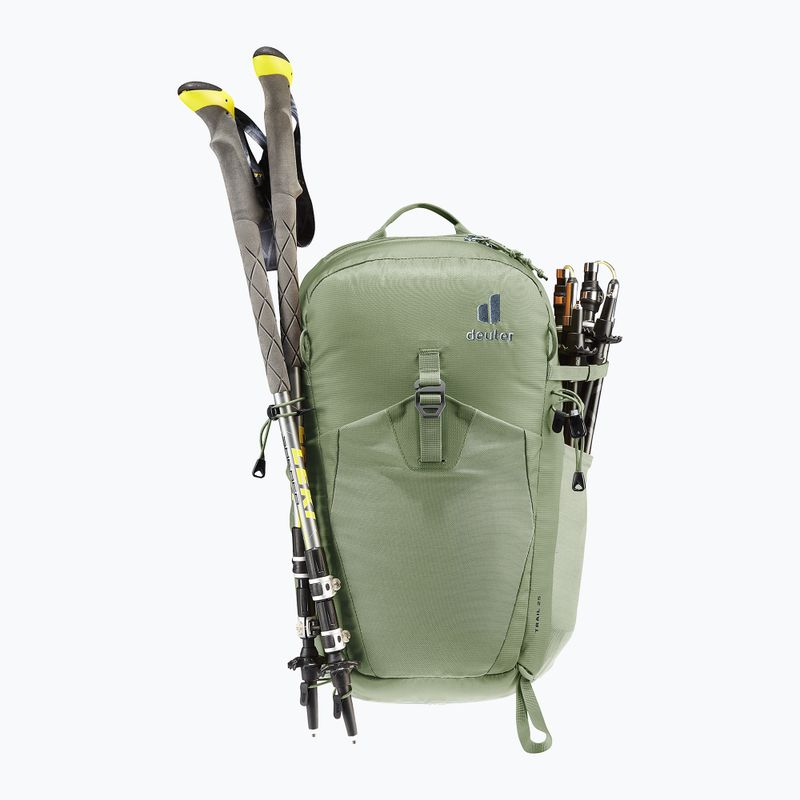 Туристичний рюкзак deuter Trail 25 l grove/ivy 9