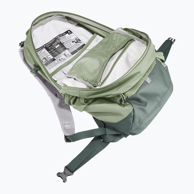 Туристичний рюкзак deuter Trail 25 l grove/ivy 11