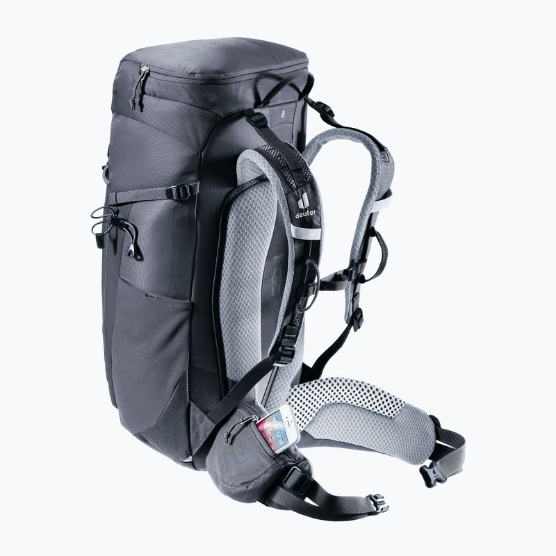 Рюкзак туристичний deuter Trail 28 л SL black 5