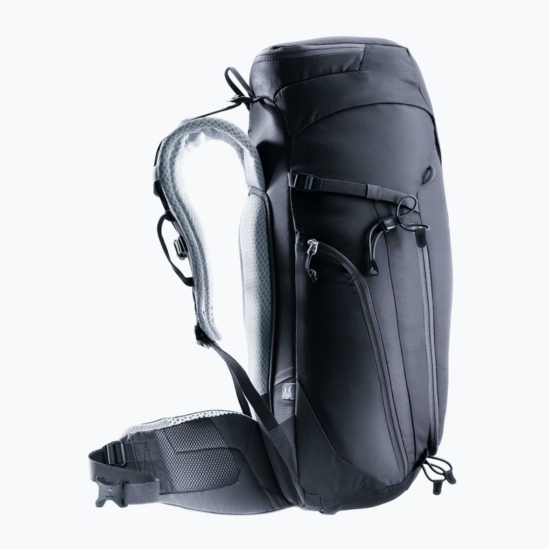 Жіночий туристичний рюкзак deuter Trail 28 l SL black 7
