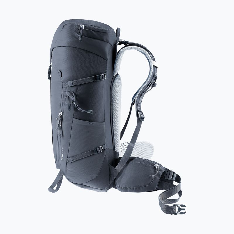 Жіночий туристичний рюкзак deuter Trail 28 l SL black 8