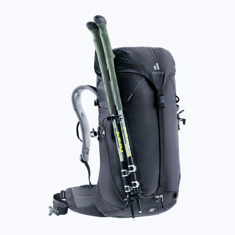 Жіночий туристичний рюкзак deuter Trail 28 l SL black 9