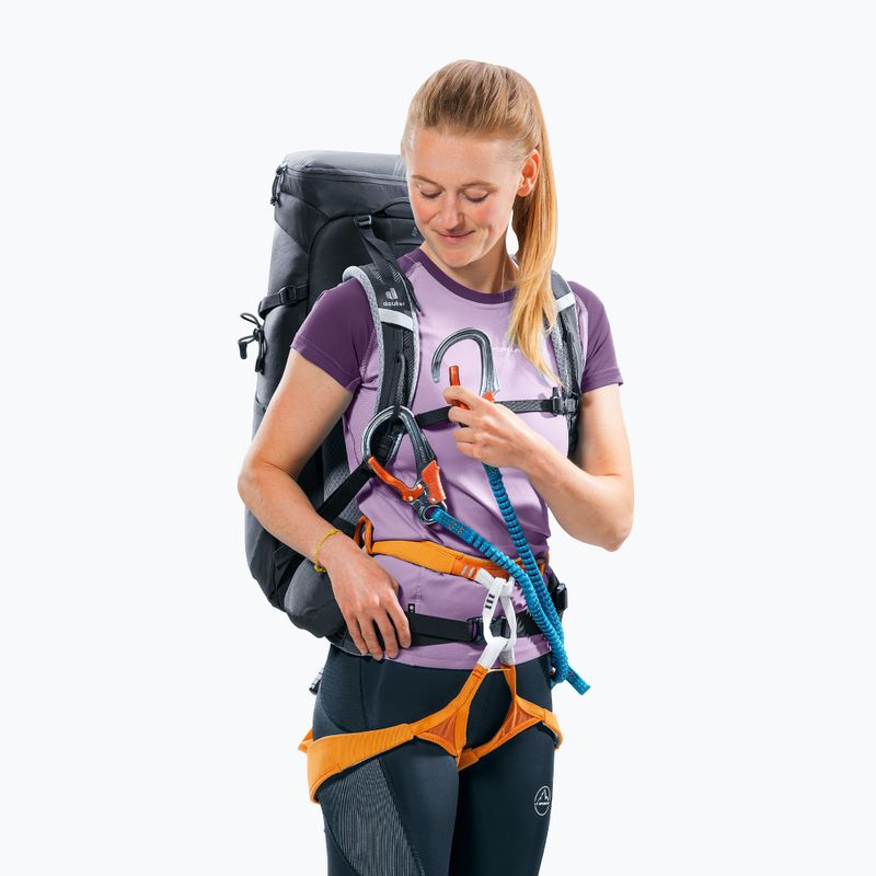 Жіночий туристичний рюкзак deuter Trail 28 l SL black 12