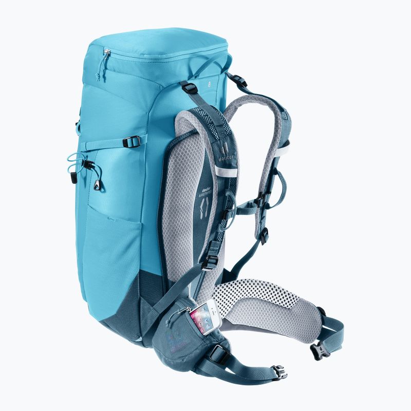 Рюкзак туристичний deuter Trail 28 л SL lagoon/atlantic 10