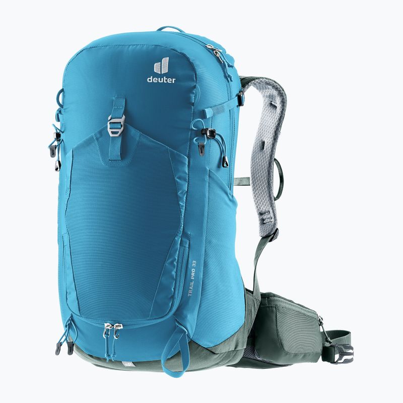 Рюкзак туристичний deuter Trail Pro 33 l wave/ivy 4