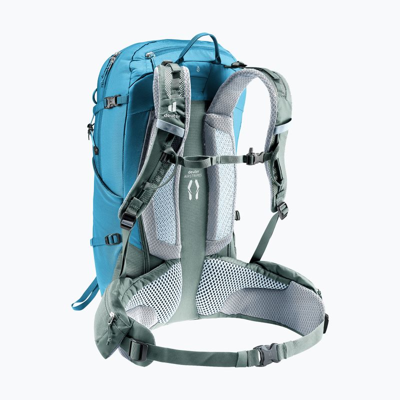 Рюкзак туристичний deuter Trail Pro 33 l wave/ivy 5