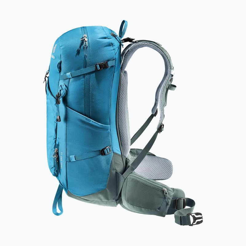 Рюкзак туристичний deuter Trail Pro 33 l wave/ivy 6
