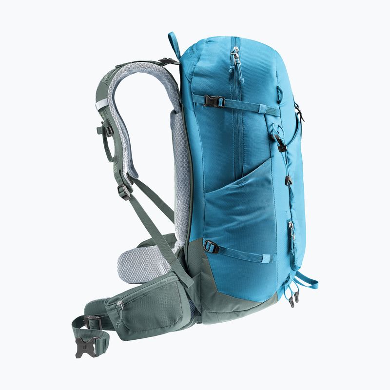 Рюкзак туристичний deuter Trail Pro 33 l wave/ivy 7