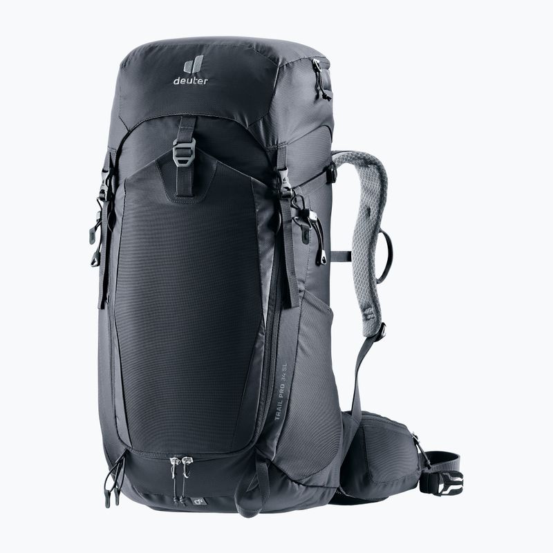 Рюкзак туристичний deuter Trail Pro 34 л SL black 3