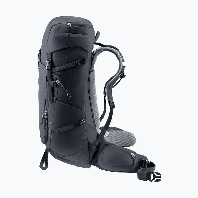 Рюкзак туристичний deuter Trail Pro 34 л SL black 7