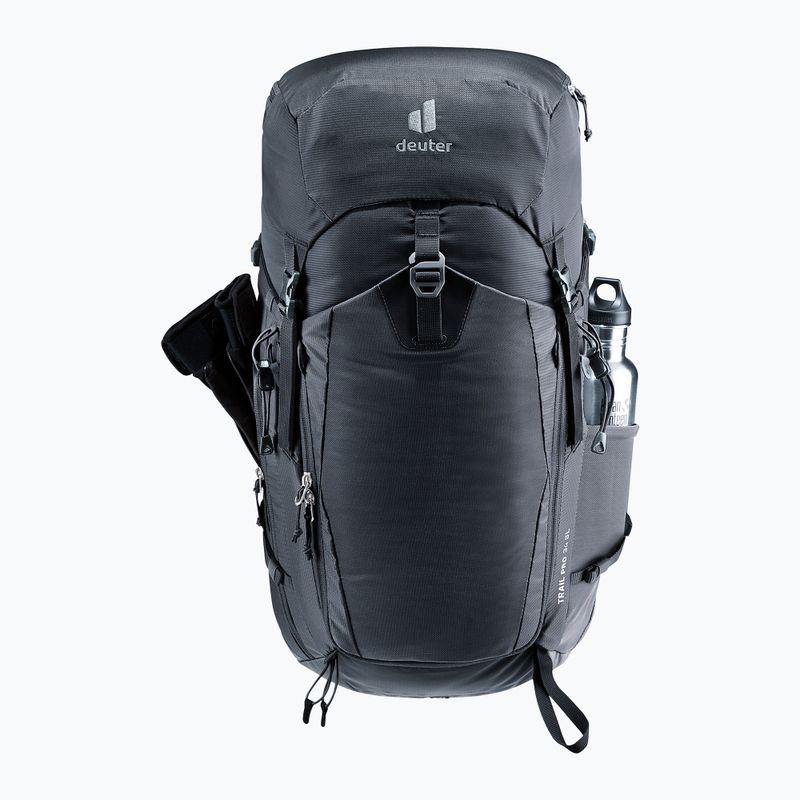 Рюкзак туристичний deuter Trail Pro 34 л SL black 8