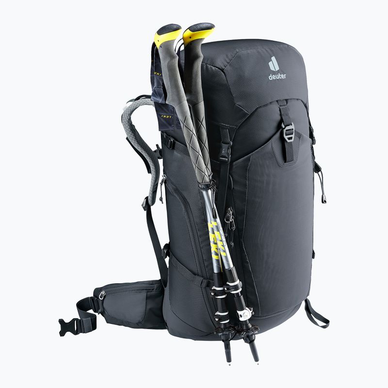 Рюкзак туристичний deuter Trail Pro 34 л SL black 9