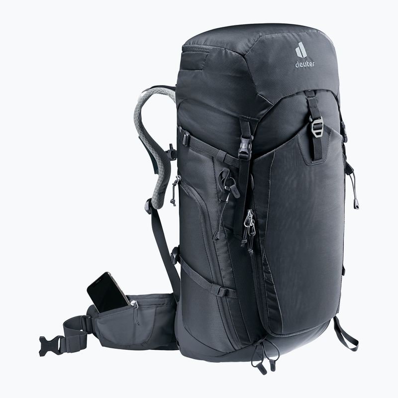 Рюкзак туристичний deuter Trail Pro 34 л SL black 11