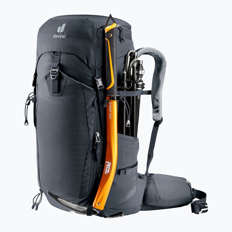 Рюкзак туристичний deuter Trail Pro 34 л SL black 12