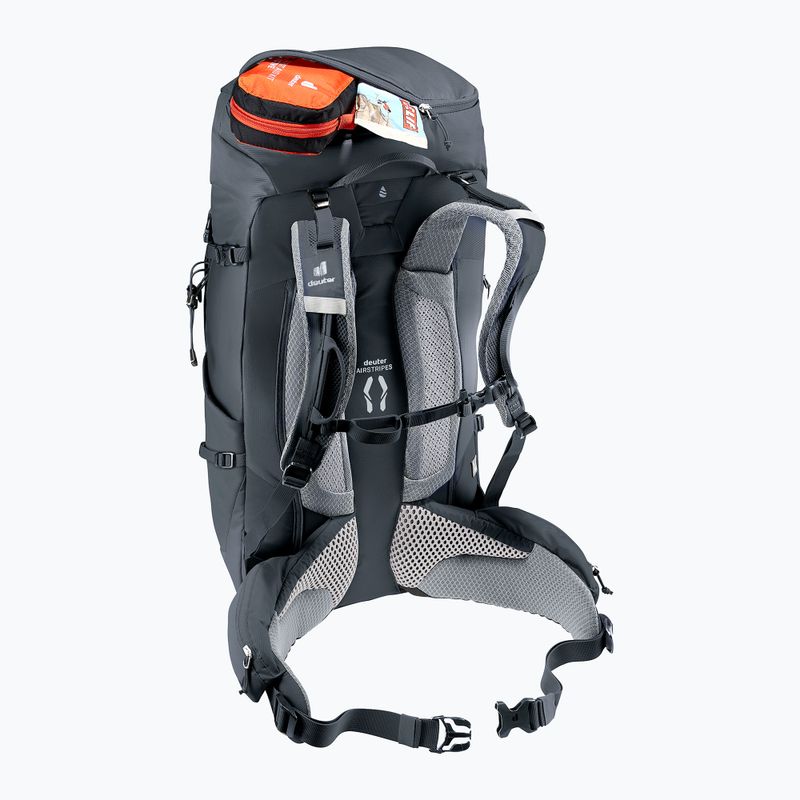 Рюкзак туристичний deuter Trail Pro 34 л SL black 13