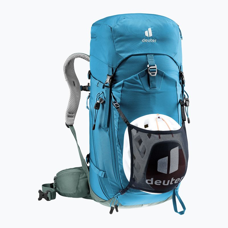 Рюкзак туристичний deuter Trail Pro 36 l wave/ivy 8
