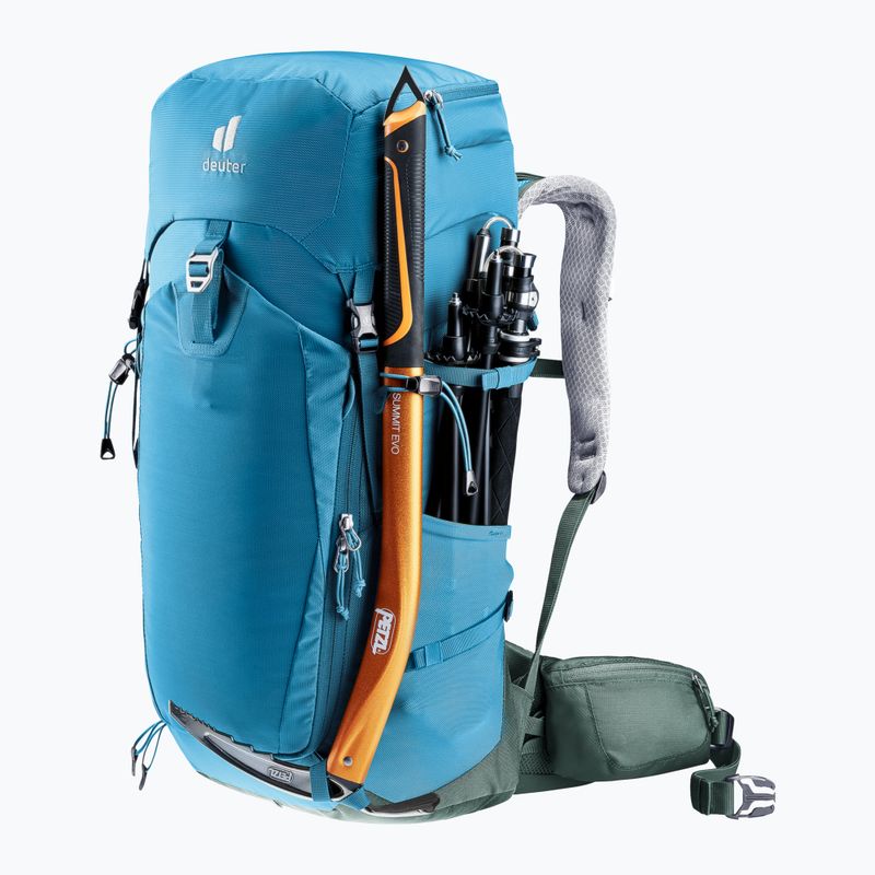 Рюкзак туристичний deuter Trail Pro 36 l wave/ivy 11