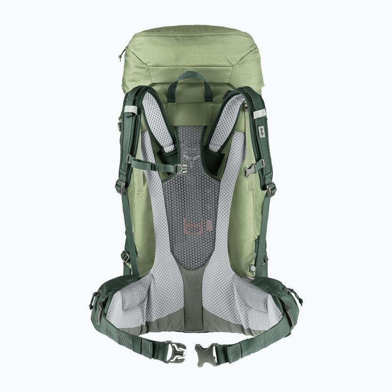 Рюкзак трекінговий жіночий deuter Futura Air Trek 55 + 10 л SL grove/ivy 2