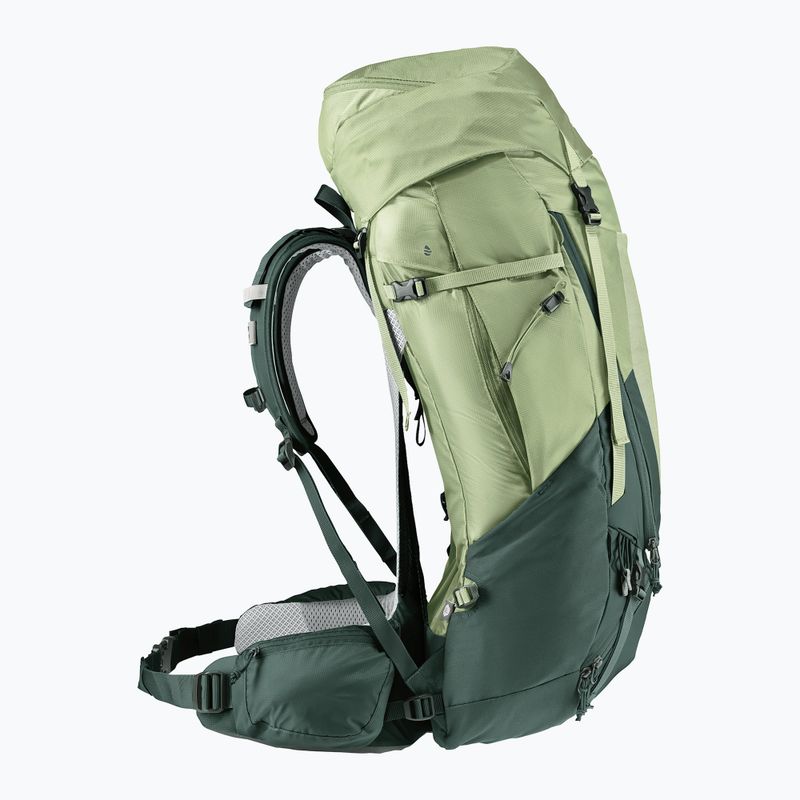 Рюкзак трекінговий жіночий deuter Futura Air Trek 55 + 10 л SL grove/ivy 3