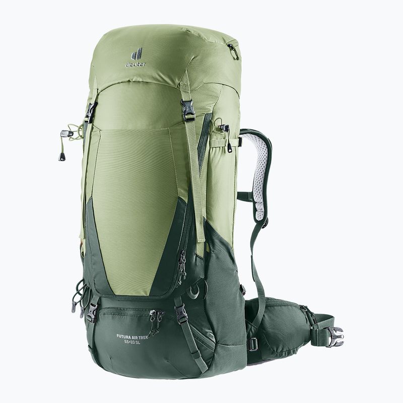 Рюкзак трекінговий жіночий deuter Futura Air Trek 55 + 10 л SL grove/ivy 4