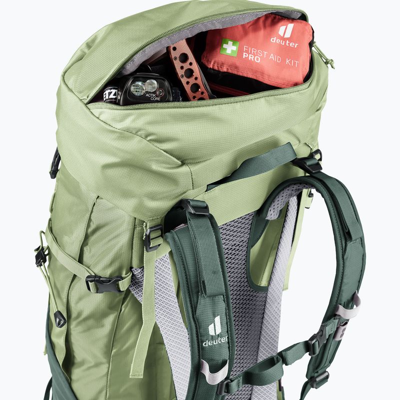 Рюкзак трекінговий жіночий deuter Futura Air Trek 55 + 10 л SL grove/ivy 7